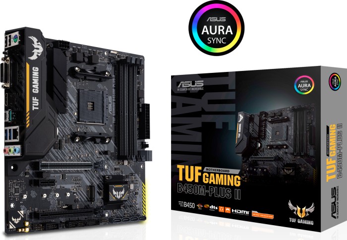 ASUS TUF Gaming B450M-Plus II