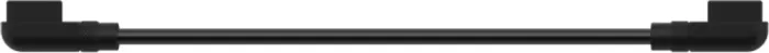 Corsair iCUE LINK przewód, Slim 90° łamany, 135mm, czarny, sztuk 2