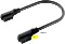 Corsair iCUE LINK Kabel, Slim 90° gewinkelt, 135mm, schwarz, 2er-Pack (CL-9011133-WW)