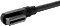 Corsair iCUE LINK przewód, Slim 90° łamany, 135mm, czarny, sztuk 2 Vorschaubild