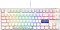 Ducky One 3 Pure White TKL PBT, LEDs RGB, MX RGB BLUE, USB, US (DKON2187ST-CUSPDPWWWSC1)