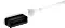 Corsair iCUE LINK przewód, Slim 90° łamany, 135mm, biały, sztuk 2 Vorschaubild