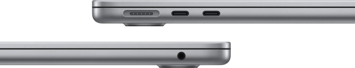 Apple MacBook Air 13" Space Gray, M3 - 8 Core CPU / 10 Core GPU, 8GB RAM, 512GB SSD, DE