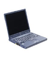 HP OmniBook XT6200, P4m 1.4 - 1.7, DE