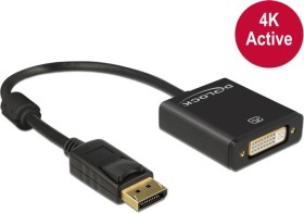 DeLOCK DisplayPort 1.2 [Stecker]/DVI [Buchse] Adapterkabel