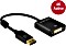 DeLOCK DisplayPort 1.2 [wtyczka]/DVI [gniazdko] kabel przejściówka (62599)