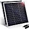 Kesser Solarpanel 100W 18V, 100Wp, 2 Stück, 200Wp