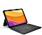 Logitech Combo Touch, KeyboardDock für Apple iPad Air 4/Air 5 10.9" grau, DE Vorschaubild