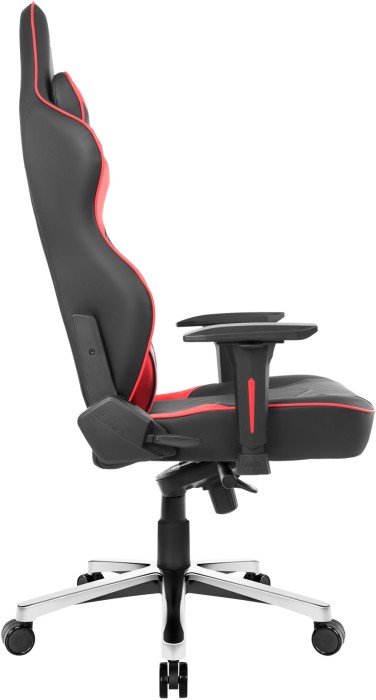 AKRacing Master Max fotel gamingowy, czarny/czerwony