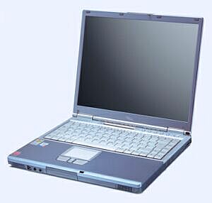 Fujitsu Lifebook E8010, Pentium-M 745, 512MB RAM, 60GB HDD, DE