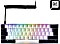 Sharkoon Skiller SGK50 S4 White, 60% Layout, LEDs RGB, Kailh KT RED, hot-swap, USB, DE Vorschaubild