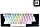 Sharkoon Skiller SGK50 S4 White, 60% Layout, LEDs RGB, Kailh KT RED, hot-swap, USB, DE (4044951033782)