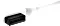 Corsair iCUE LINK przewód, 90° łamany, 200mm, biały, sztuk 2 Vorschaubild