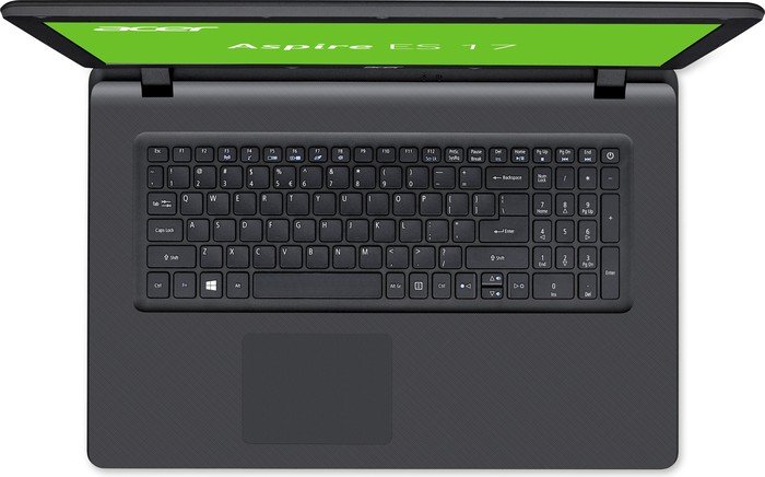 Acer Aspire ES1-732-C671 schwarz, Celeron N3350, 4GB RAM, 1TB HDD, DE