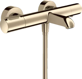 Hansgrohe AXOR Citterio M Wannenthermostat Aufputz brushed gold 