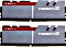 G.Skill Trident Z srebrny/czerwony DIMM Kit 16GB, DDR4-3600, CL17-18-18-38 (F4-3600C17D-16GTZ)