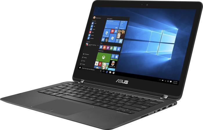 ASUS ZenBook Flip UX360UAK-C4203T Mineral Grey, Core i5-7200U, 8GB RAM, 256GB SSD, DE