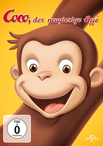 Coco - Der neugierige Affe (DVD)