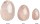 La Gemmes Yoni-Egg zestaw rose quartz, 3-częściowy (E29240)