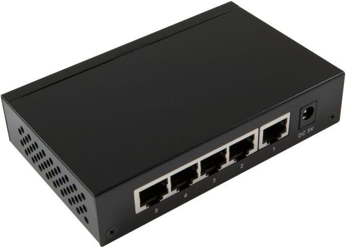 Allnet ALL84 Desktop Gigabit Switch, 5x RJ-45