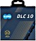 KMC DLC10 łańcuch czarny/niebieski (BXSL10BB)