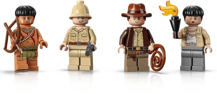 LEGO Indiana Jones - Tempel des goldenen Götzen