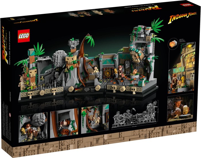 LEGO Indiana Jones - Tempel des goldenen Götzen