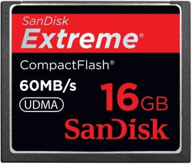 R60/W60 CompactFlash Card 16GB