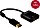 DeLOCK DisplayPort 1.2 [plug]/HDMI [socket] adapter cable, active, black (62607)