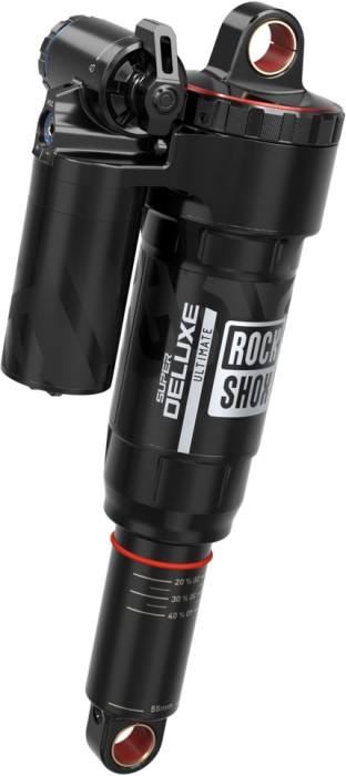 RockShox Super Deluxe Ultimate RC2T DebonAir+ 210x55mm Dämpfer Modell 2023