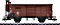 Märklin - Spur H0 Güterwagen - Gedeckter Güterwagen G 10 (48820)