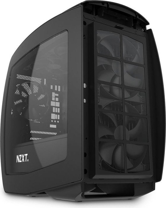 NZXT Manta black, acrylic window, Mini-ITX, noise-insulated
