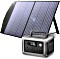 Allpowers R600 solar generator + 1x 100W solar panel