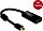 DeLOCK mini DisplayPort 1.2 [wtyczka]/HDMI [gniazdko] kabel przejściówka, pasywne, czarny (62613)