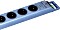 Brennenstuhl Super-Solid 13500A, 8-fach, 2.5m, blau (1153340338)