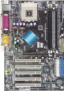 Chaintech CT-7NJL3, nForce2 400 [PC-3200 DDR]