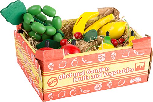 Legler Small Foot Kiste mit Obst