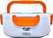 Adler Elektro-Lunchbox weiß/orange (AD 4474o)