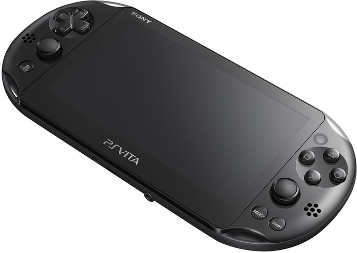 Sony PlayStation Vita Slim Wi-Fi schwarz