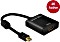 DeLOCK Mini DisplayPort 1.2 [Stecker]/HDMI [Buchse] Adapterkabel, aktiv, schwarz (62611)