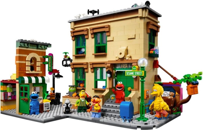 LEGO Ideas - 123 Sesame Street