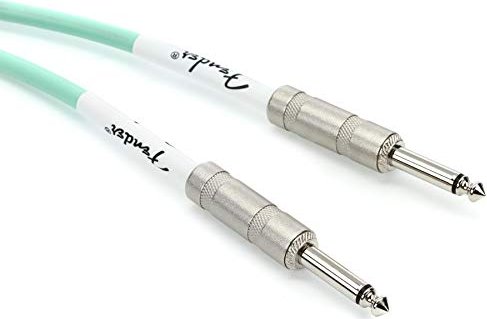 Fender oryginalny Series Instrument Cable Surf Green 5.5m