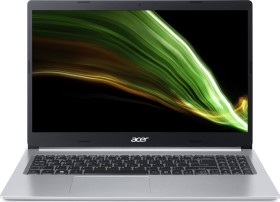 Acer Aspire 5 A515-45-R0M0 silber, Ryzen 5 5500U, 8GB RAM, 256GB SSD, DE
