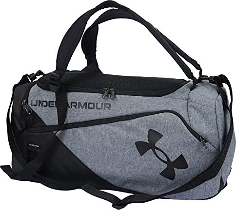 Under Armour Contain Duo Small Sporttasche pitch gray medium heather/black
