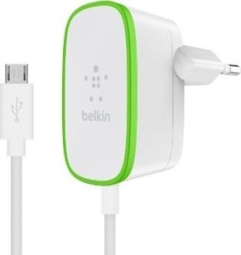 Belkin BoostUp Micro-USB Ladegerät weiß