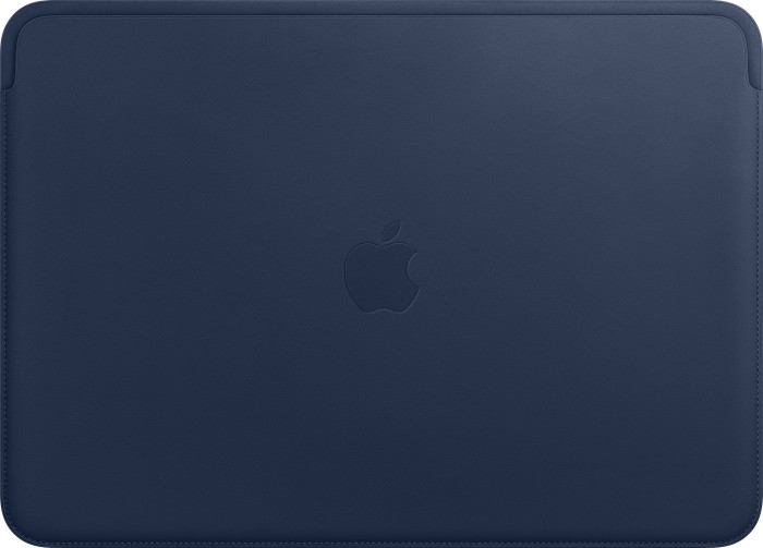 Apple MacBook Air / MacBook Pro 13.3" Lederhülle, Midnight Blue