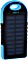 XLayer Powerbank Plus Solar 4000 schwarz/blau (215897)