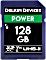 Delkin Power 2000X R300/W250 SDXC 128GB, UHS-II U3, Class 10 (DDSDG2000128)