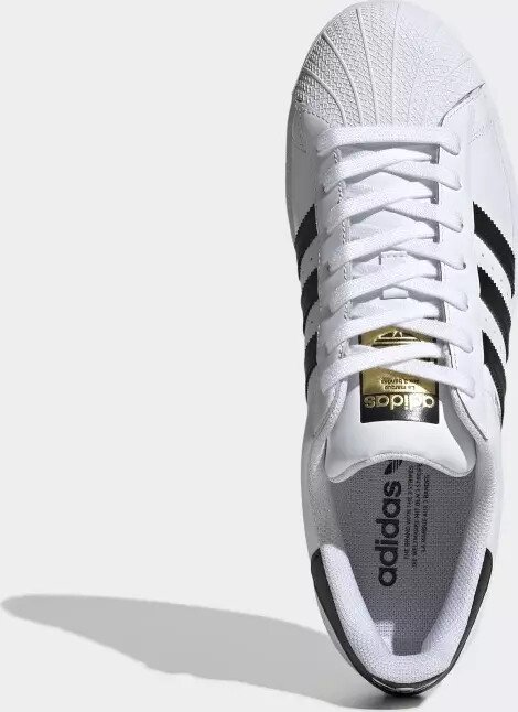 adidas Superstar cloud white/core black