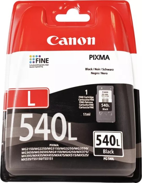 Canon tusz PG-540L czarny